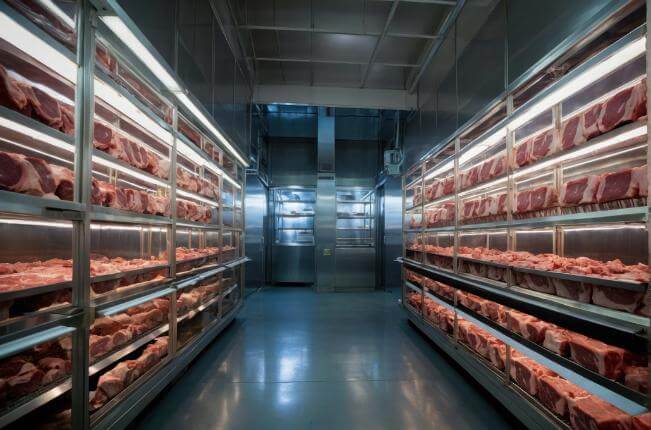 Cold Room for Meat Storage in Huntingdon PE29 3